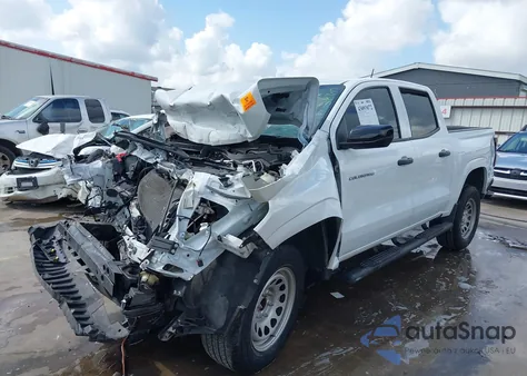 2024 Chevrolet Colorado 2Wd Wt z USA, uszkodzony, nr VIN 1GCGSBEC7R1108789